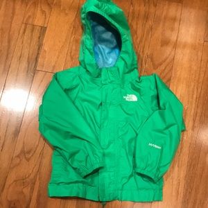 North face kids rain jacket 2T